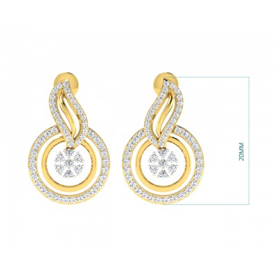 Jena Designer Diamond Earrings